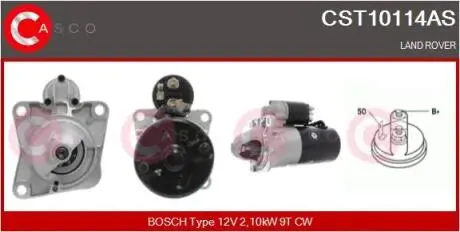 Стартер CASCO CST10114AS