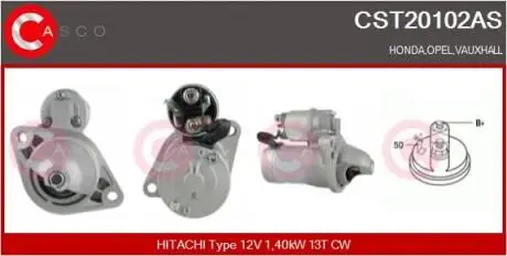 Стартер CASCO CST20102AS