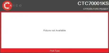 Турбина CASCO CTC70001KS