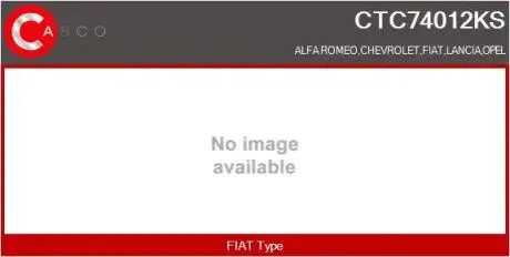 Турбина CASCO CTC74012KS