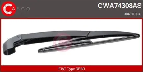 Рычаг стеклоочистителя CASCO CWA74308AS