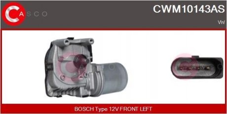 Мотор склоочисника CASCO CWM10143AS