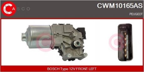 Мотор склоочисника CASCO CWM10165AS (фото 1)
