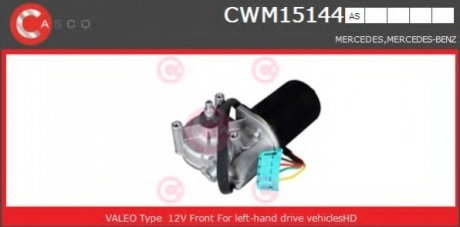 Мотор стеклоочистителя CASCO CWM15144AS