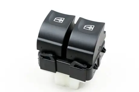 Кнопки стеклоподъемников слева Renault Logan Sandero II, Duster, Trafic III, Captur, Lodgy, Clio IV (7 к-тов) CASCO CWR71030AS