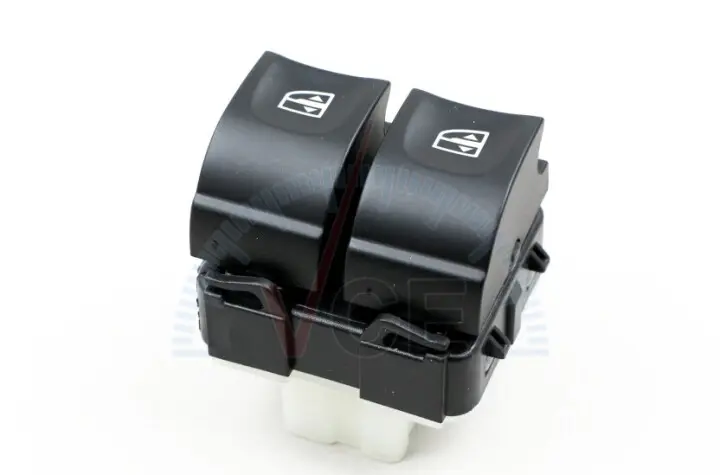 Кнопки стеклоподъемников слева Renault Logan Sandero II, Duster, Trafic III, Captur, Lodgy, Clio IV (7 к-тов) CASCO CWR71030AS (фото 1)