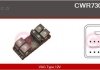 Кнопки склопідйомника CASCO CWR73018AS (фото 1)