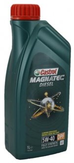 Олива моторна Magnatech Diesel DPF 5W40 C3 1л CASTROL 1502B8