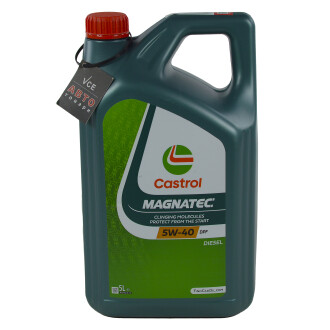 Масло моторное Magnatech Diesel DPF 5W40 C3 5л CASTROL 1502BA