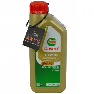 Масло моторное EDGE Titanium C3 5W40 1л CASTROL 1535FA