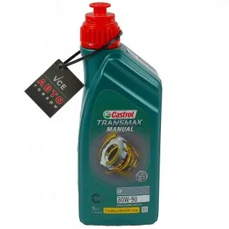 Олива трансмісійна Manual EP 80W90 1л CASTROL 154F6D