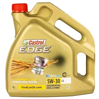Масло моторное EDGE Titanium FST C3 5W30 4л CASTROL 1552FF