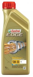 Масло моторное EDGE Titanium FST 5W30 С3 1л CASTROL 15530C