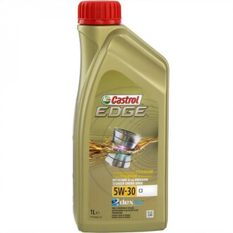 Масло моторное EDGE Titanium FST 5W30 С3 1л CASTROL 15530C