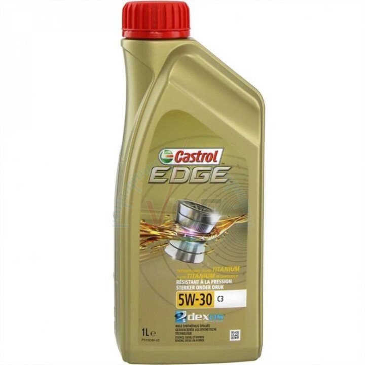 Масло моторное EDGE Titanium FST 5W30 С3 1л CASTROL 15530C (фото 1)