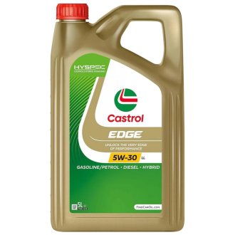 Олива моторна EDGE Titanium LL 5W30 5л CASTROL 15669E