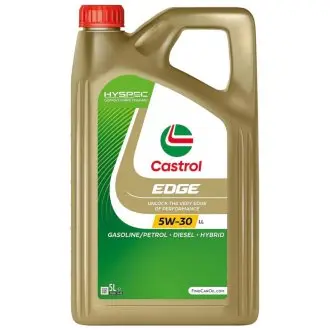 Масло моторное EDGE Titanium LL 5W30 5л CASTROL 15669E