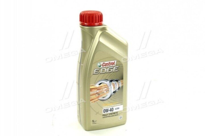 Олива двигуна EDGE Titanium FST 0W40 1л CASTROL 156E8B (фото 1)