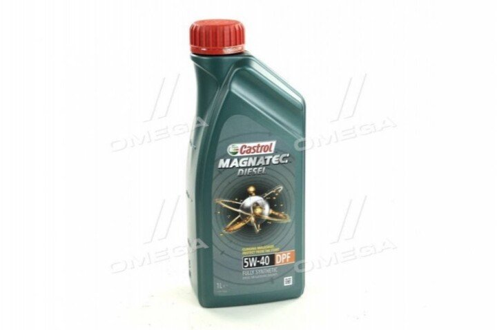 Олива двигуна Magnatech Diesel DPF 5W40 C3 1л CASTROL 156EDC (фото 1)