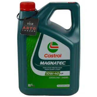 Масло моторное Magnatec 10W40 4л CASTROL 156EED
