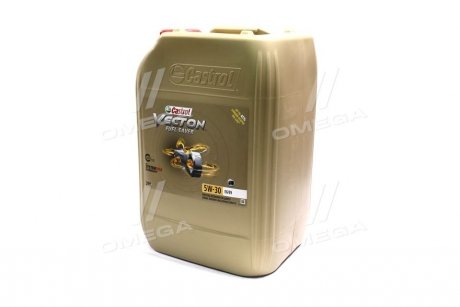 Масло моторное Vecton Fuel Saver 5W30 E6/E9 20л CASTROL 157AEA (фото 1)