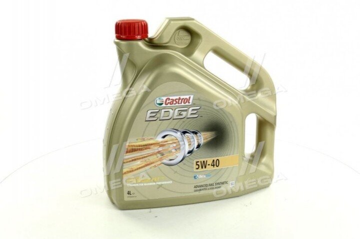 Масло моторное EDGE Titanium 5W40 C3 4л CASTROL 157B1C (фото 1)