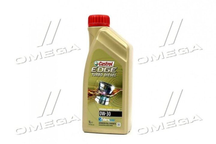 Олива моторна EDGE Turbo Diesel Titanium FST 0W30 1л CASTROL 157E4F (фото 1)