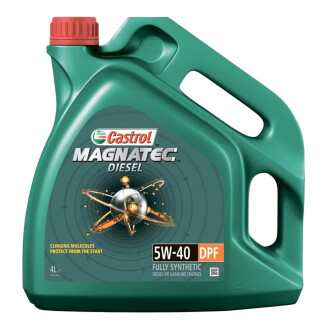 Олива моторна Magnatech Diesel DPF 5W40 C3 4л CASTROL 15C4AA