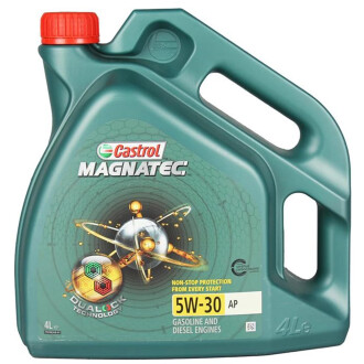 Олива моторна Magnatec 5W30 AР 4л CASTROL 15C942