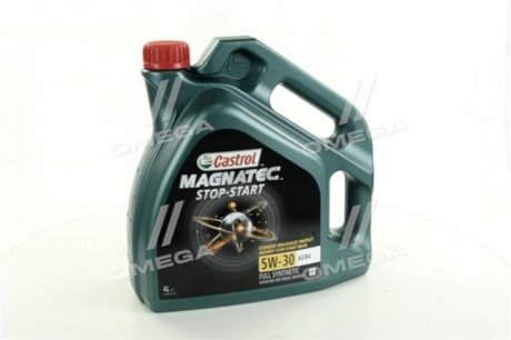 Олива моторна Magnatec Stop-Start 5W30 4л CASTROL 15C94E