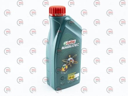 Олія 5W-40 Magnatec С3 (1л) CASTROL 15C9C7 (фото 1)