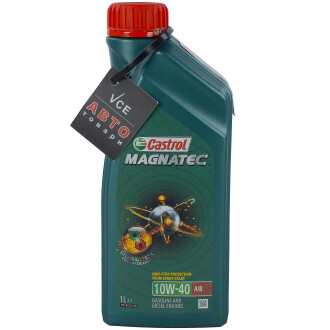 Масло моторное Magnatec 10W40 1л CASTROL 15CA1E