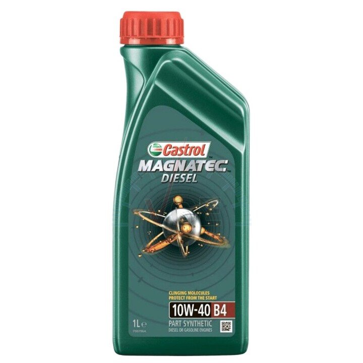 Олива моторна Magnatech Diesel B4 10W40 1л CASTROL 15CA2A (фото 1)