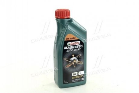 Олива моторна Magnatec Stop-Start E 5W20 1л CASTROL 15CC52