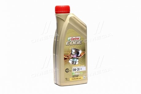 Моторна Олива EDGE Supercar A 0W20 1л CASTROL 15CC94