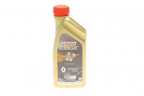 Масло моторное 0W40 EDGE RN17 1л CASTROL 15D1EB