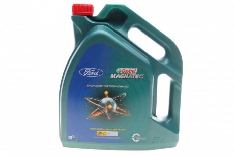 Масло моторное 5W30 Magnatec Professional A5 5л CASTROL 15D5E8