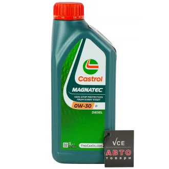Масло моторное Magnatec D Stop-Start 0W30 1л CASTROL 15D607