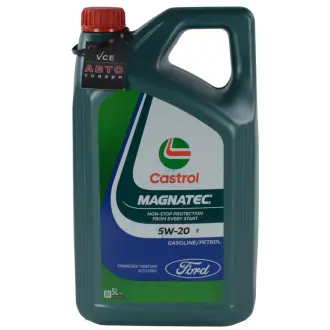 Масло моторное 5W20 Magnatec Professional E Ford 5л CASTROL 15D63E