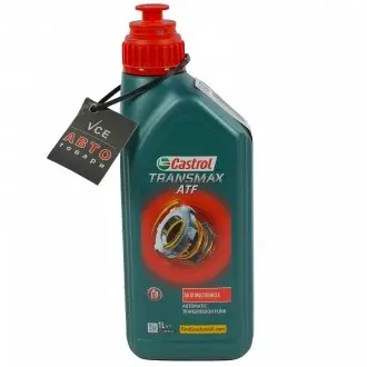 Трансмиссионная жидкость transmax dex iii multivehicle/1л. / CASTROL 15D675