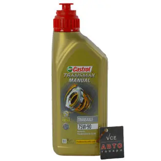 Трансмиссионное масло syntrans transaxle/75w90/1л. / для кпп / CASTROL 15D700