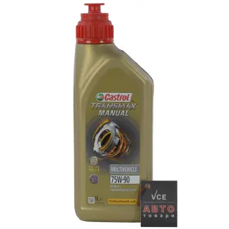 Масло трансмиссионное Transmax Manual Multivehicle 75W90 1л CASTROL 15D812