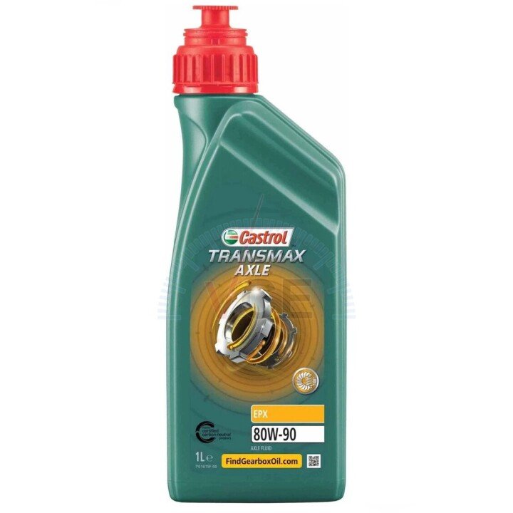 Олива трансмісійна AXLE EPX 80W90 1л CASTROL 15D952 (фото 1)