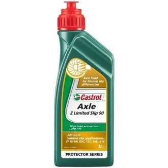 Масло трансмиссионное AXLE Z LIMITED SLIP Z 85W90 1л CASTROL 15D987