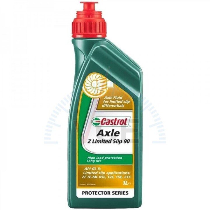 Масло трансмиссионное AXLE Z LIMITED SLIP Z 85W90 1л CASTROL 15D987 (фото 1)