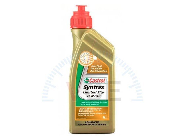 Олива трансмісійна SYNTRAX LIMITED SLIP 75W140 1л CASTROL 15D99E (фото 1)