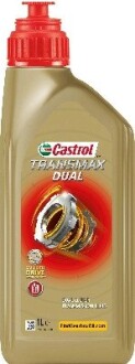 Трансмісійна олива transmax dual / 75w / 1л. / CASTROL 15F1FD