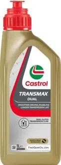 Трансмиссионное масло transmax dual/75w/1л. / CASTROL 15F1FD