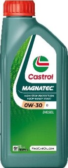 Моторна олива magnatec stop-start / 0w-30 / 1л. / CASTROL 15F67C