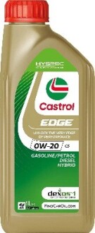 Моторна олива egde c5 / 0w-20 / 1л. / (ilsac gl-5, api sn) CASTROL 15F6E6